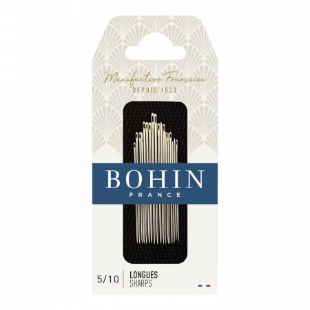 Bohin Sharps Sewing Needles (2 Sizes)