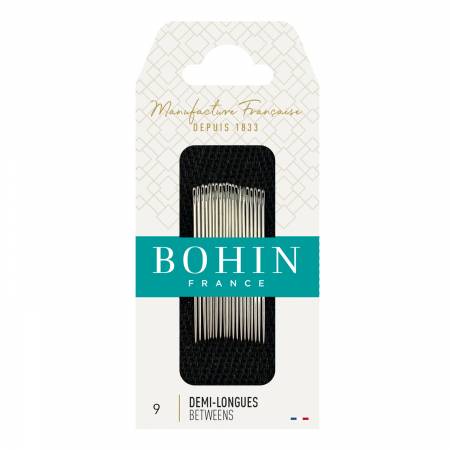 Bohin 1/2 Betweens Quilting Needles(4 Sizes)