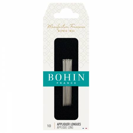 Bohin Long Applique Needles (2 Sizes)