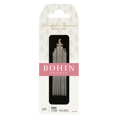 Bohin Straw - Milliners Grandeur 3/9 - 8 - 10