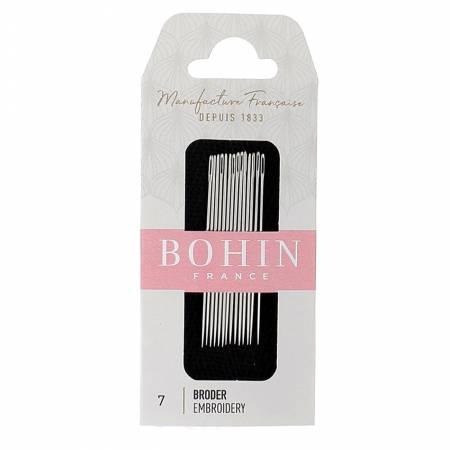 Bohin Embroidery Needles (4 Sizes)