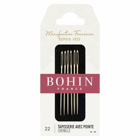 Bohin Chenille Needles (2 Sizes)