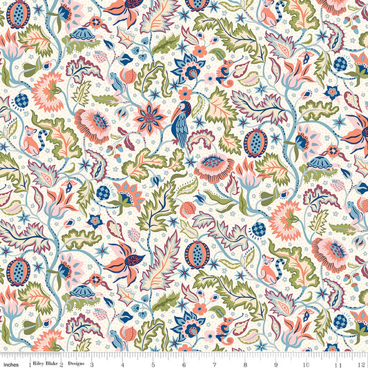 Tree of Life - Liberty Tree B - Liberty Fabric Cotton