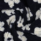 TEDDY FLOWERS Sherpa - NAVY - Poppy Fabrics