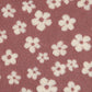 TEDDY FLOWERS Sherpa - Pink - Poppy Fabrics