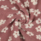 TEDDY FLOWERS Sherpa - Pink - Poppy Fabrics