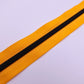 Yellow-Black Teeth Zipper Tape # 5 Zipper (1 Meter)