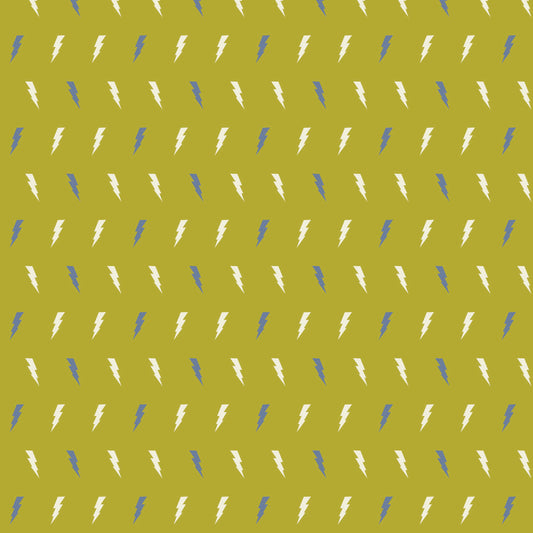 Rock On - Lightning Bolts - Camelot Fabric