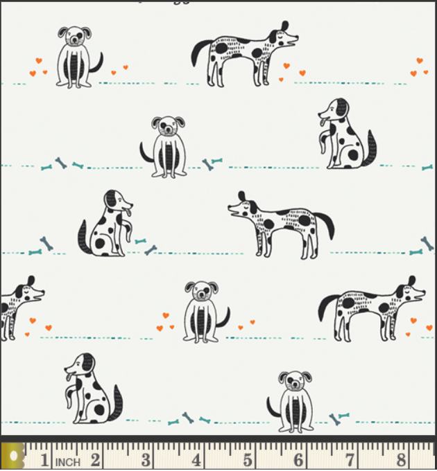 Oh Woof - Good Pup - Art Gallery Fabrics