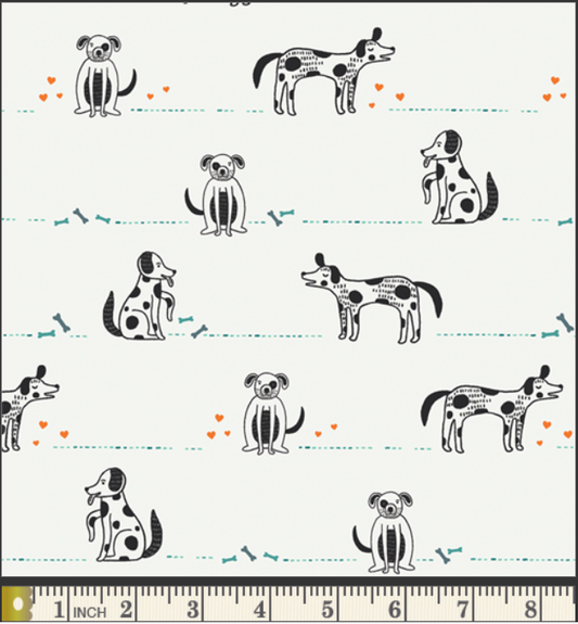 Oh Woof - Good Pup - Art Gallery Fabric