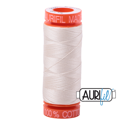 Fil Aurifil 50WT - PLUS DE COULEURS