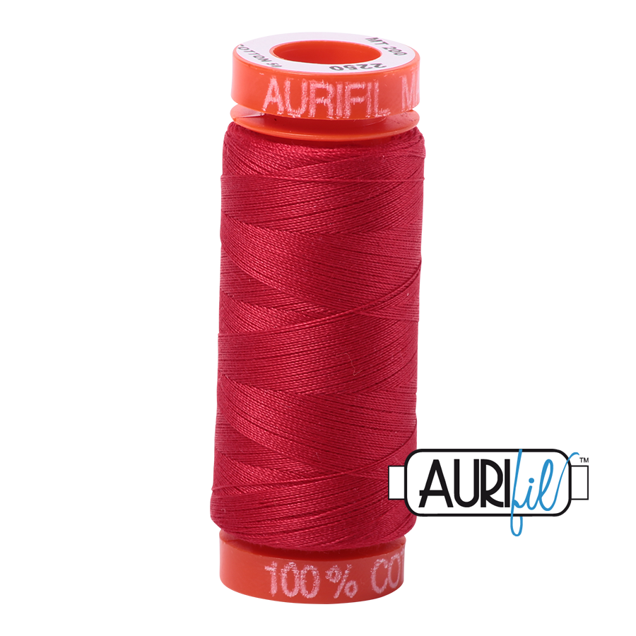 Fil Aurifil 50WT - PLUS DE COULEURS