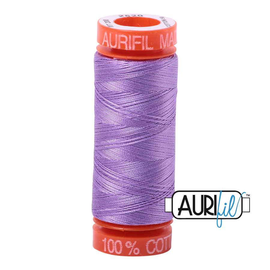 Fil Aurifil 50WT - PLUS DE COULEURS