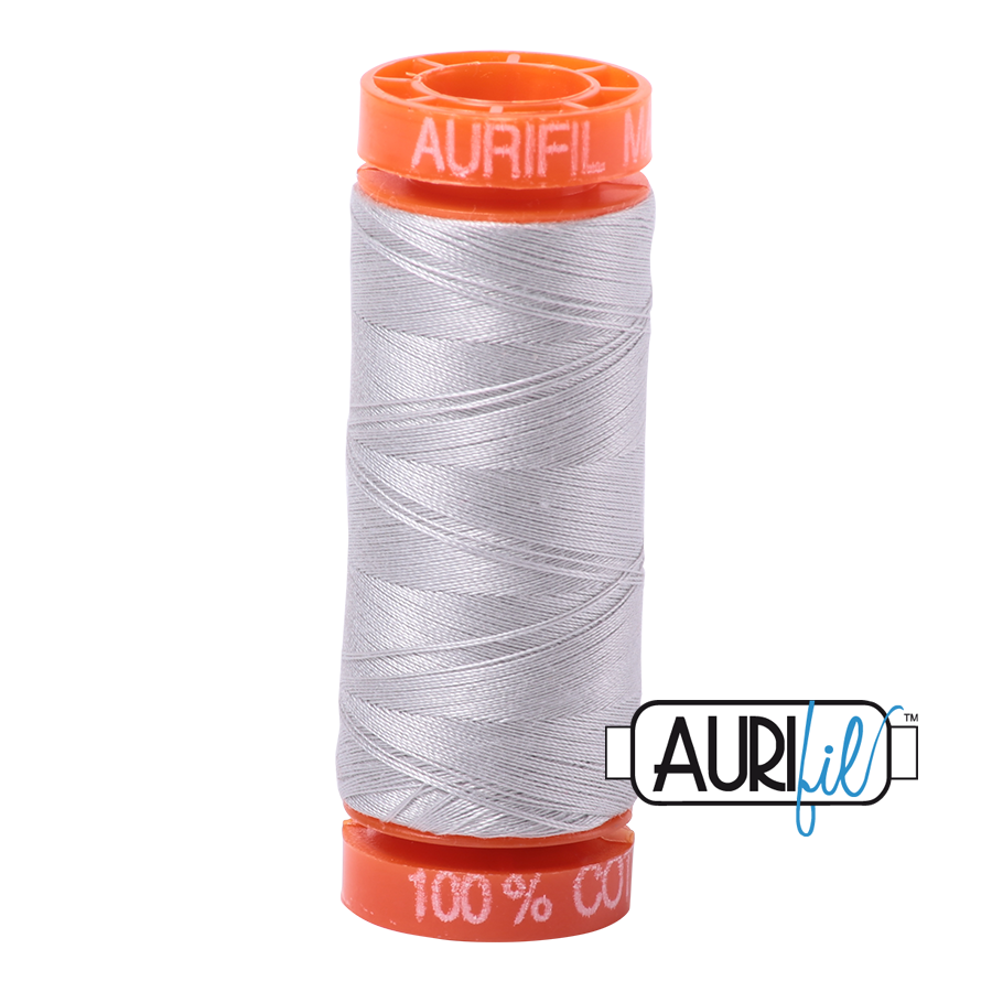 Fil Aurifil 50WT - PLUS DE COULEURS