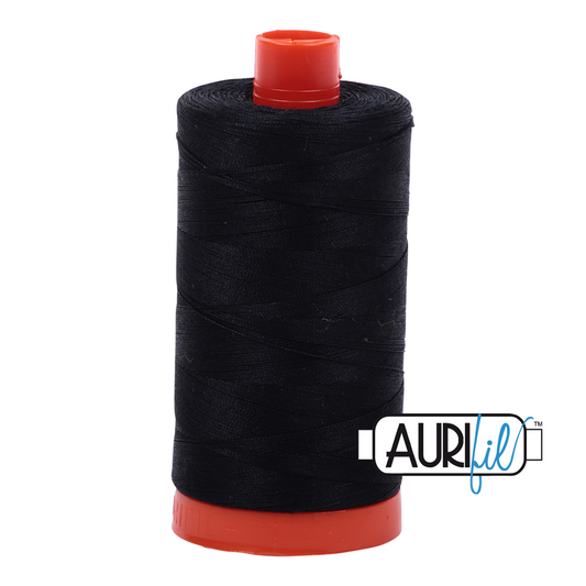 Fil Aurifil 50WT - PLUS DE COULEURS 1300 Mètres