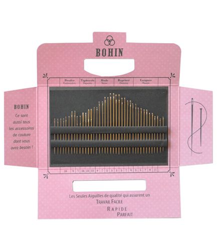 Bohin Needle Card 40 Needles