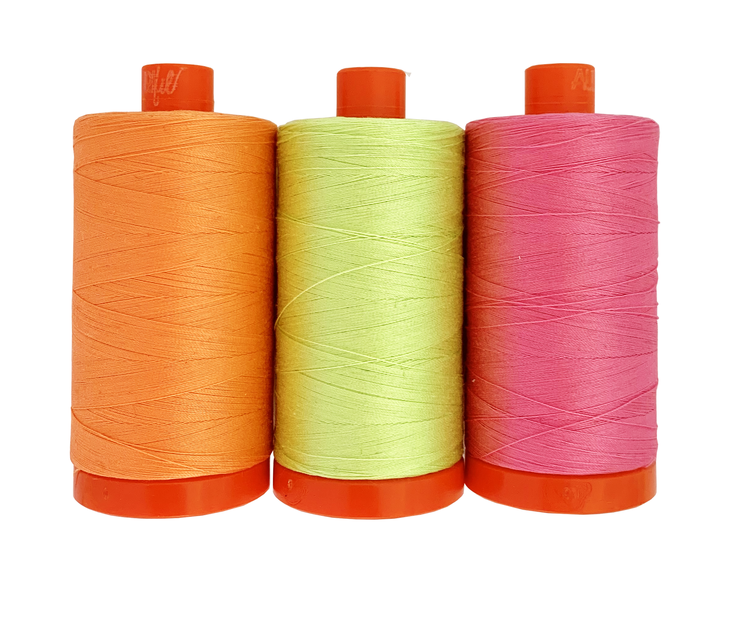 TULA PINK - NEON 3 Large Spool Aurifil