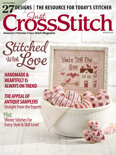 Magazine Just CrossStitch Hiver 2024