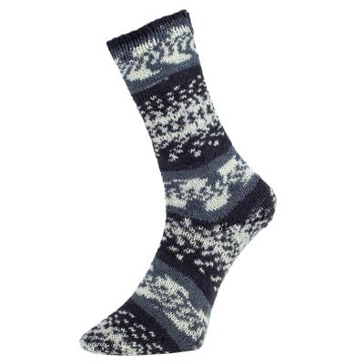 pro lana - Fjord socks yarn - Gray