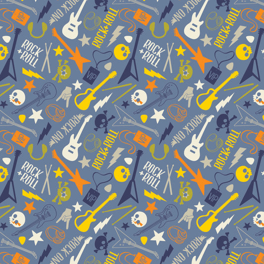 Rock On - Main - Camelot Fabric