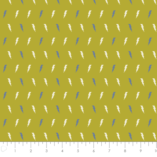 Rock On - Lightning Bolts - Camelot Fabric