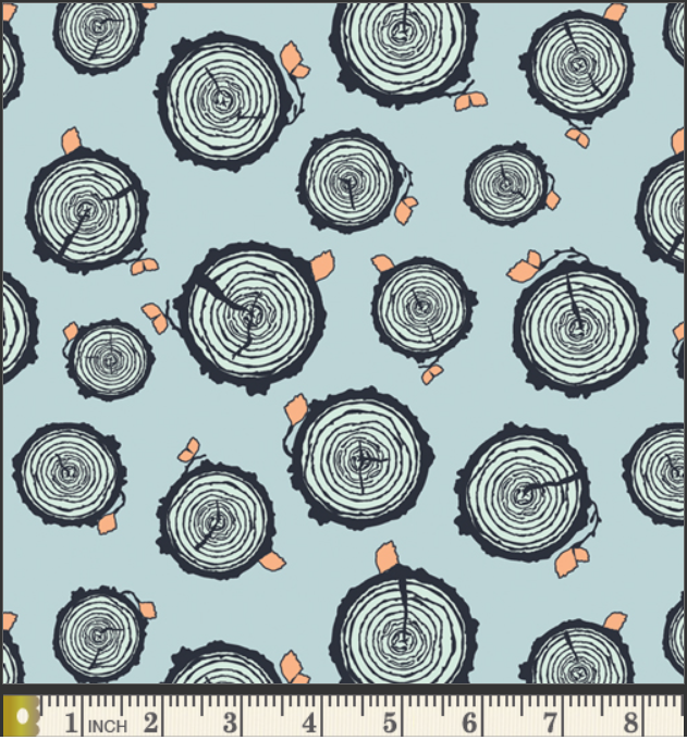 Little Forester - Rooted Forester - Art Gallery Fabric
