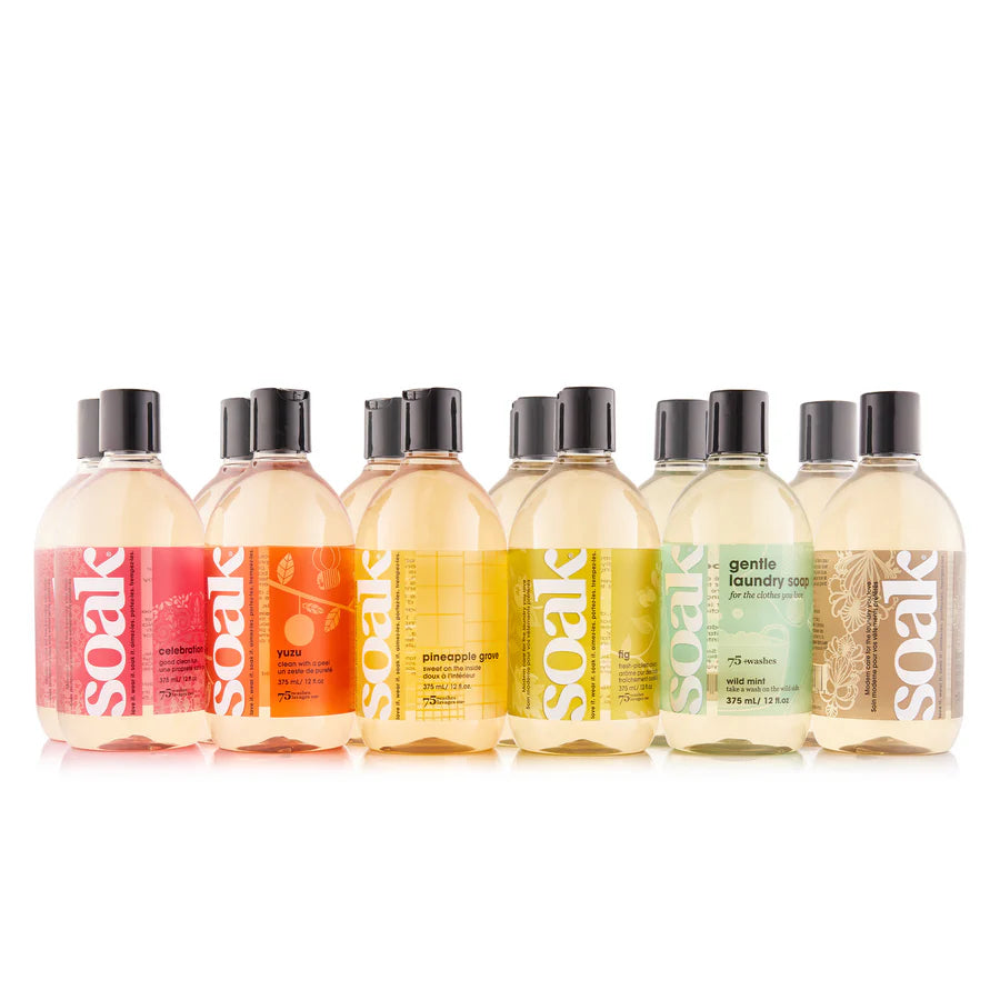 Soak Wash (7 parfums disponibles) - 375 ml