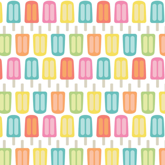 Be The Rainbow - Popsicles - Camelot Fabrics