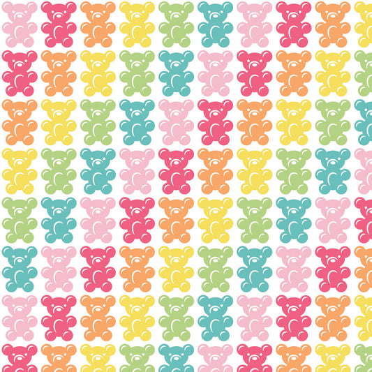 Be The Rainbow - Gummy Bears - Camelot Fabrics