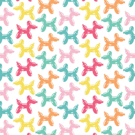 Be The Rainbow - Balloon Animals - Camelot Fabrics