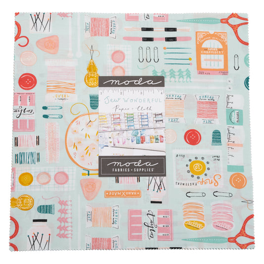 10" Layer Cake - Sew Wonderful - Moda