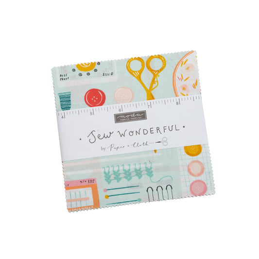 5" Layer Cake - Sew Wonderful - Moda