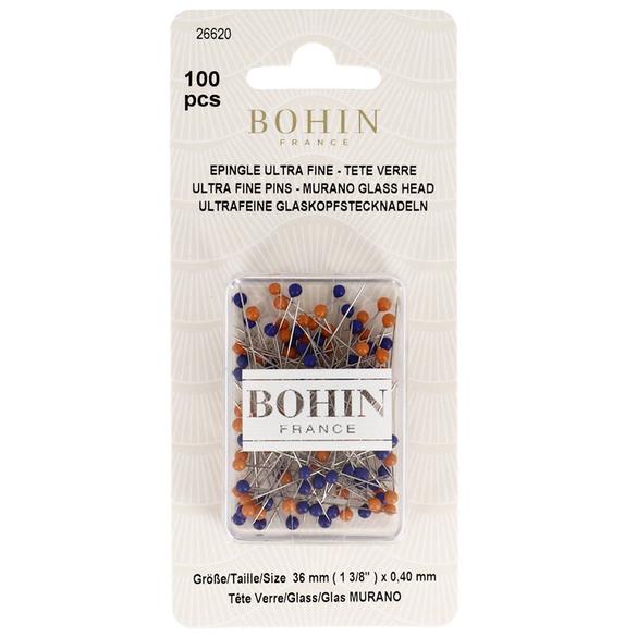 Épingles ultra fines Bohin - 100 pièces