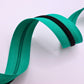 Teal Zipper Tape Black Teeth Zipper Tape # 5 Zipper (1 Meter)