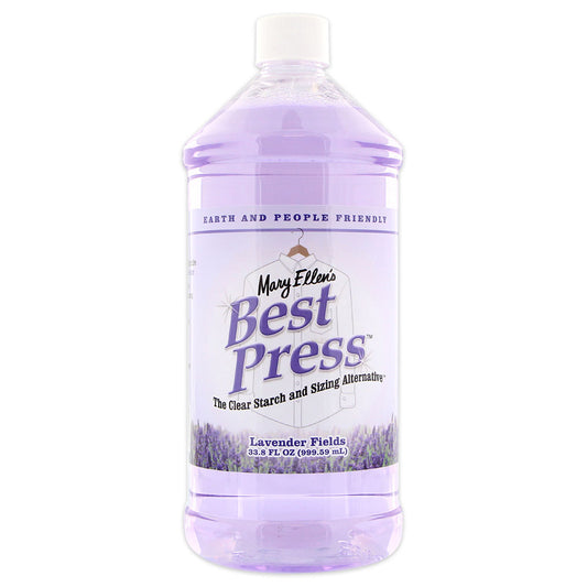BEST PRESS Starch Alternative - 1.0L (33.8 oz.) - Lavender Fields