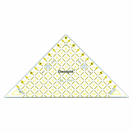 Règle de triangles à 90° OMNIGRID - 6″ (15.2cm)