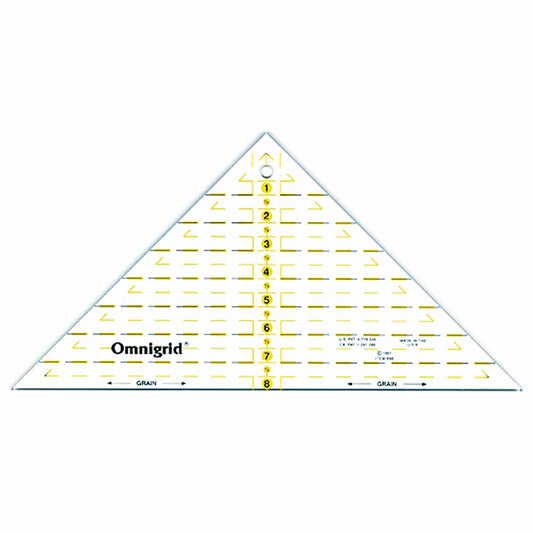 Règle de triangles à 90° OMNIGRID - 8″ (20.3cm)