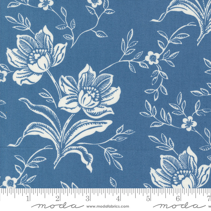 Denim & Daisies par Fig Tree Co - Fat Quarters