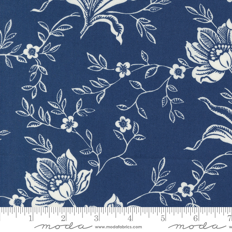 Denim & Daisies par Fig Tree Co - Fat Quarters