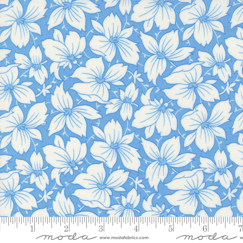 Denim & Daisies par Fig Tree Co - Fat Quarters