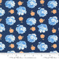 Denim & Daisies par Fig Tree Co - Fat Quarters