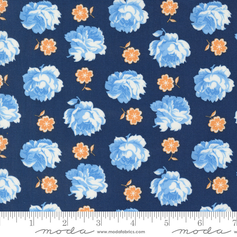 Denim & Daisies par Fig Tree Co - Fat Quarters