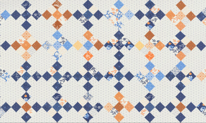 Denim & Daisies par Fig Tree & Co - Cheater Panel - Moda