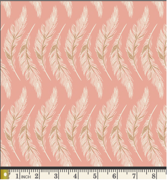 Homebody - Presently Plumes Rose - Art Gallery Fabric