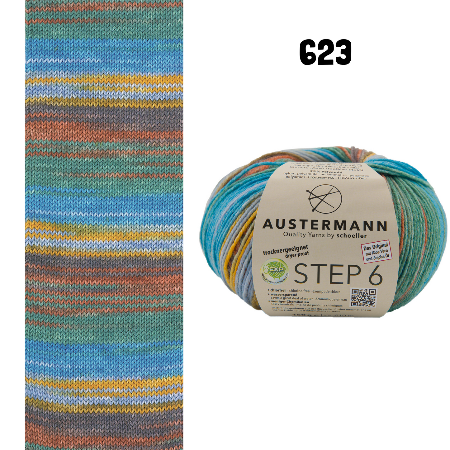 Austermann STEP6 Color - 12 Colors!!!