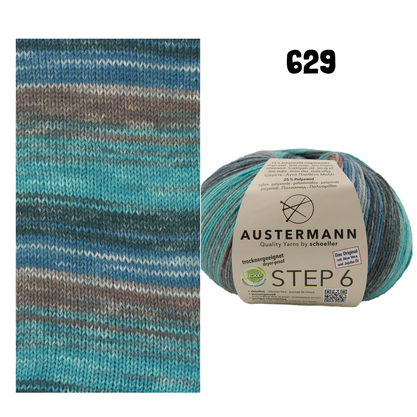 Austermann STEP6 Color - 12 Colors!!!