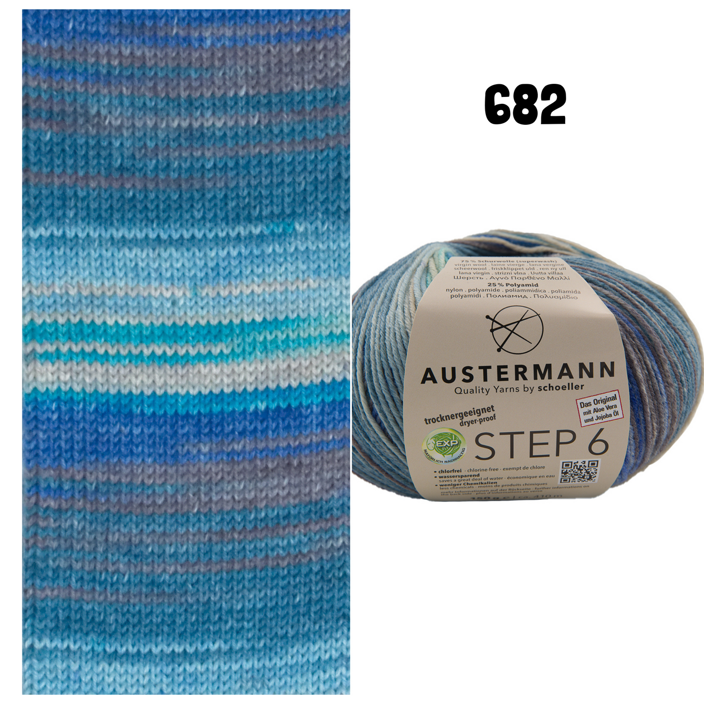 Austermann STEP6 Color - 12 Colors!!!