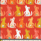 Oh Woof - Happy Howl - Art Gallery Fabric