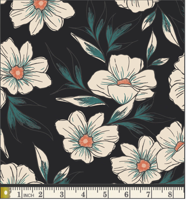 Luna & Laurel - Tinted Blooms - Art Gallery Fabric