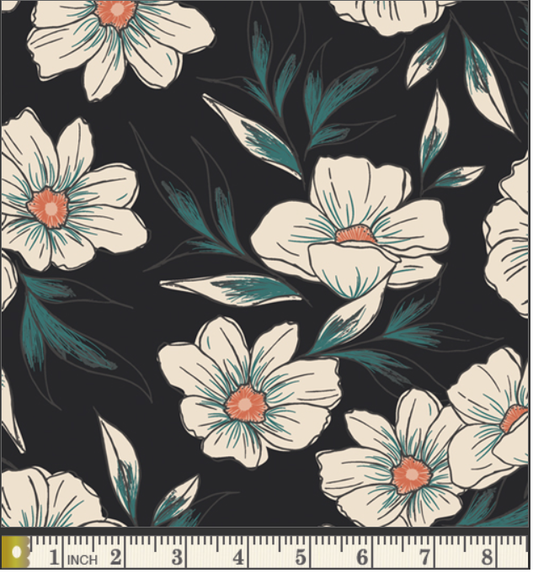 Luna & Laurel - Tinted Blooms - Art Gallery Fabric